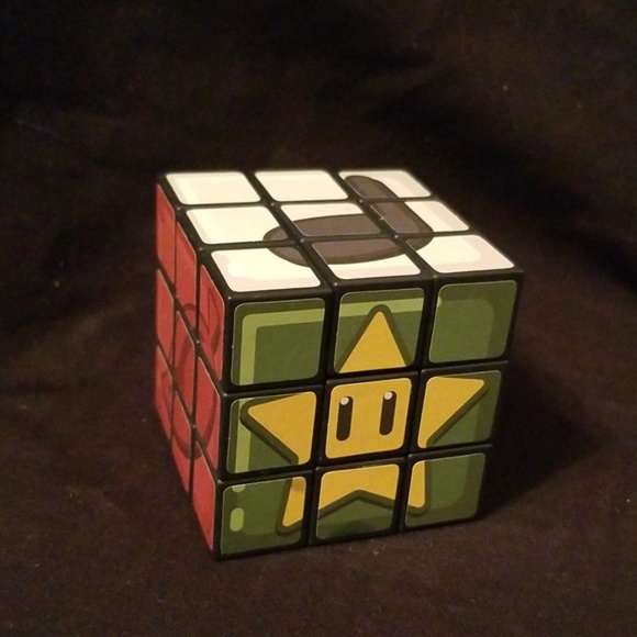 Nerd Block Other - Super Mario Bros video game rubik's cube